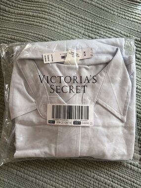 PINK by Victoria's Secret Light Blue Polo Shirt